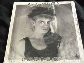 Dischi in vinile: ana curra-una noche sin ti-orig 1985